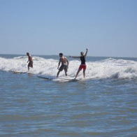 Kiwi tanker surf invasion!